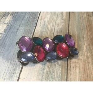 Multi Colored Stretchy Bracelet